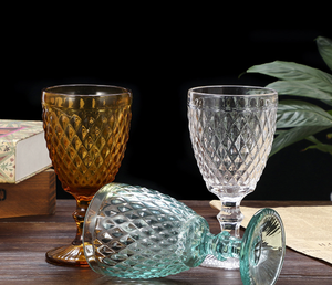 Bán Buôn Cổ Điển Nổi Phong Cách Châu Âu Retro Rượu Vang Thủy Tinh Màu Thủy Tinh Cốc - Product Image 6