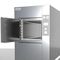 Autoclave horizontal de grande taille BIOBASE BKQ-Z450H 450L avec écran tactile LCD de 7 pouces pour laboratoire