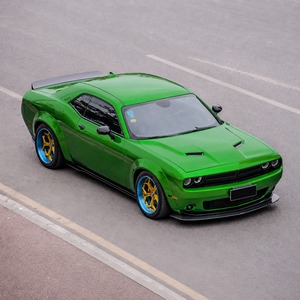 Forged Wheel 20 Inch 5x115 PCD ET18.5 for Challenger SRT <strong>Hellcat</strong> 2 Piece Rim Blue Gold Multi Spoke Concave - Product Image 3