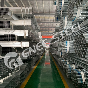 Tuyau en acier pré-galvanisé populaire tube de tuyau en acier carré galvanisé rectangulaire plongé à chaud - Product Image 4