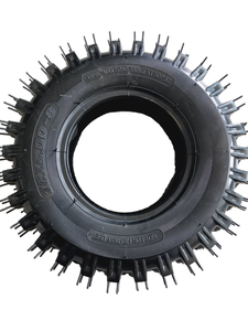 16x500-8 nouvelle machine de pulvérisation de pneus en fer semoir Micro <span class=keywords><strong>tondeuse</strong></span> à gazon avec roulement à billes pneus intérieurs et extérieurs gonflables - Product Image 5