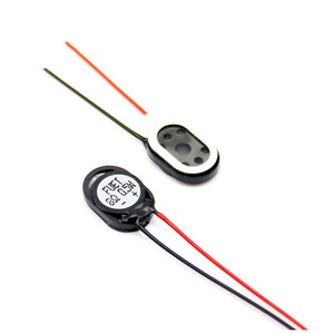 Haut-parleur mylar de petite taille 8 ohms 0.5 watts Ultra mince 15*10MM haut-parleur <span class=keywords><strong>audio</strong></span> 1500Hz haute fréquence 1510 avec fil pour <span class=keywords><strong>enregistreur</strong></span> vocal - Product Image 2