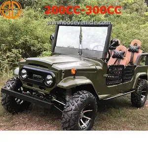 Çin üretimi 200cc 250cc 300cc willys mini jeep çocuklar yetişkinler için UTV