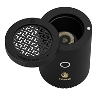 Brûleur d'encens pour voiture Brûleur de bakhoor arabe Mini vaporisateur USB Arab Electronic Aroma Diffuser Portable Muslim Censer