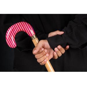 Bastón de Apoyo para Movilidad Elegante y Confiable para Personas Mayores, Hecho de Resina y Madera para Uso en Interiores - Product Image 5