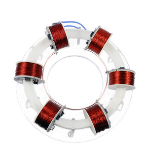 6 cuộn dây vòng điện từ máy gia tốc không chổi than động cơ cyclotron mô hình vật lý giảng dạy thí nghiệm Thiết bị mô hình Bàn đồ chơi - Product Image 6