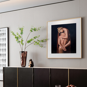 Original Hand-painted Oil <strong>Painting</strong> <strong>Nude</strong> Women <strong>Portrait</strong> Oil <strong>Painting</strong> on Canvas High Quality Impression Character Oil <strong>Painting</strong>