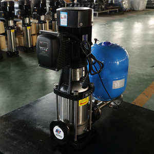 High Efficiency Driven Vertical Centrifugal Pump Adjustment Energy Saving Pressurized Water <b>Supply</b> Pump - Product Image 5