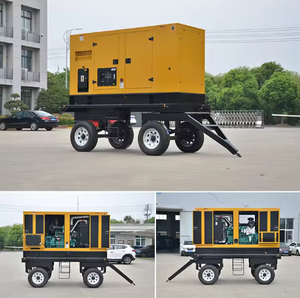 <b>Mobile</b> Silent <b>Generator</b> 30kva 40kva 50kva 60kva <b>Generator</b> 100kva 150kva <b>Generator</b> for Sale - Product Image 2