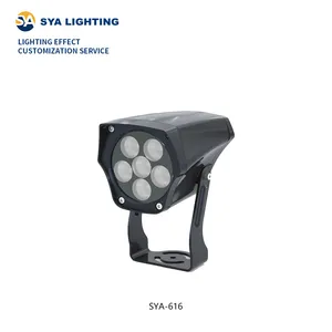 SYA-616 nouvel éclairage Explosion multi-fonction hôtel bâtiment projecteurs réflecteur led projecteur lumière