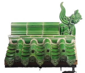 ศาลาไม้จีนโบราณทรงหกเหลี่ยมพร้อมกระเบื้องหลังคาตกแต่ง - Product Image 3