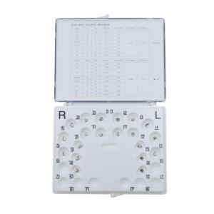 Ensemble de supports orthodontiques en céramique en métal Shinye support miniature de dent dentaire supports orthodontiques orthodontiste accolades dentaires - Product Image 4