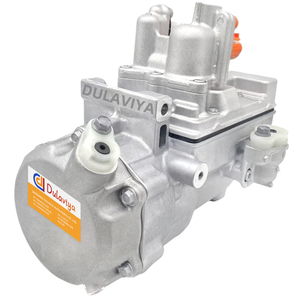 Nouveau compresseur de climatisation électrique ES27C pour <span class=keywords><strong>Renault</strong></span> Zoe Fluence 2012-2019 926005020R A0422000520 12V - Product Image 3