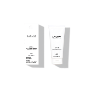 Set de Limpiador Facial Lagom Cellup 50ml 65ml, Gel Microespumoso que se convierte en agua, para todo tipo de piel, Fórmula K-Beauty - Product Image 2