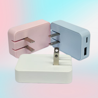 Chargeurs de téléphone portable 20W, accessoires pour téléphones portables, chargeur rapide, adaptateur électronique, chargeurs de téléphones mobiles, chargeur USB