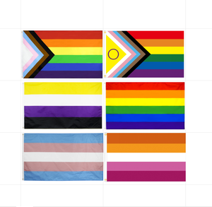 ป้าย2025สายรุ้งสำหรับกิจกรรมต่างๆขายดีที่สุดขนาด90*150ซม. - Product Image 2