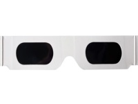 Lunettes d'éclipse solaire totale personnalisées certifiées ISO 2026/2027, approuvées par la liste des fournisseurs AAS