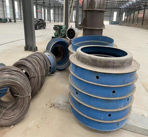 Cetakan baja pipa penguras beton Tiongkok untuk membuat mesin pipa pembuangan beton diperkuat Rcp - Product Image 6
