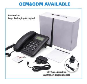 Personnalisation <span class=keywords><strong>double</strong></span> Sim Wcdma Gsm téléphone <span class=keywords><strong>fixe</strong></span> <span class=keywords><strong>sans</strong></span> <span class=keywords><strong>fil</strong></span> analogique téléphone de bureau domestique <span class=keywords><strong>fixe</strong></span> <span class=keywords><strong>combiné</strong></span> téléphonique <span class=keywords><strong>sans</strong></span> <span class=keywords><strong>fil</strong></span> - Product Image 4