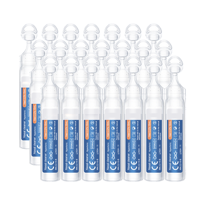 <span class=keywords><strong>Ampoule</strong></span> d'<span class=keywords><strong>eau</strong></span> <span class=keywords><strong>de</strong></span> <span class=keywords><strong>mer</strong></span> physiologique à dose unique <span class=keywords><strong>de</strong></span> 15 ml, formule isotonique/hypertonique en option, liquide pour rinçage nasal - Product Image 2