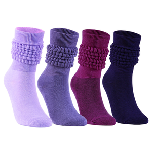 Op maat gemaakte dames kniekousen, extra lange, dikke, zware gebreide sokken voor volwassenen - Product Image 3