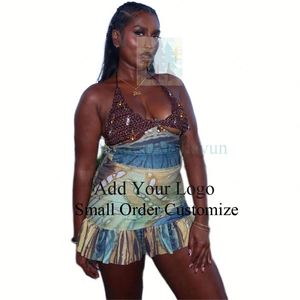 Conjunto de Bikini Sexy de Tres Piezas 2026, Traje de Baño para Mujer con Falda, Traje de Baño Femenino, Ropa de Playa de Verano, Víkinis - Product Image 4