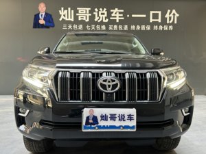 Toyota <span class=keywords><strong>Land</strong></span> <span class=keywords><strong>Cruiser</strong></span> Prado 3.5L Auto TX-L Edición Exclusiva Usado con Llanta de Repuesto Trasera, Autos Usados de China - Product Image 2