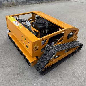 Tondeuse robot chenillée autopropulsée 4 temps de haute qualité avec télécommande, coupe-herbe et chasse-<span class=keywords><strong>neige</strong></span> - Product Image 2