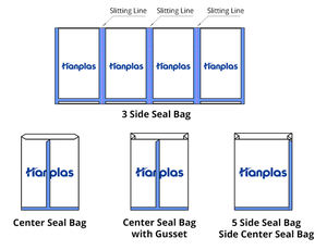 <span class=keywords><strong>HP</strong></span>-CF Hanplas <span class=keywords><strong>Mini</strong></span> Type Laminé <span class=keywords><strong>Central</strong></span> Fin Soudure Sac Centre T Joint Côté Gousset Poche Faisant La Machine pour Sac D'emballage Alimentaire - Product Image 6