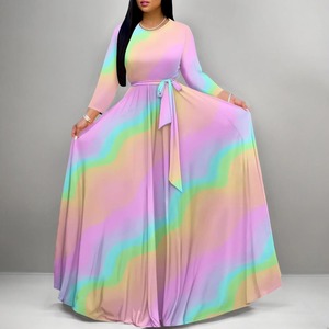Vestido de Cóctel para Mujer, Estilo Vintage, Modesto, para Invitadas de Boda, Mangas 3/4, Vestidos de <span class=keywords><strong>Otoño</strong></span>, Vestido Formal para Iglesia, Largo hasta el Suelo - Product Image 4