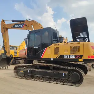 Sany Indústria Pesada SY245H Usado Escavadeira Segunda Mão Médio Digger Machine Com Boa Qualidade