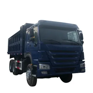 Chinese Truck Head Gebraucht New Tracked PS 6x4 12 Wheeler Transport ation Dump Truck zu verkaufen