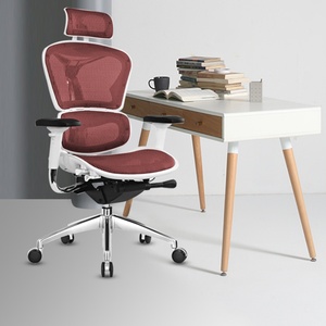 Antique Office Furniture <b>Set</b> Wooden Sofa Model with Lift Chair & Mesh Chair Modern Design & Stylish <b>Desk</b> Chair - Product Image 2