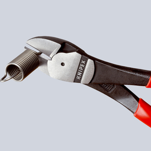 Knipex – cisailles latérales de 3 pouces de largeur, mâchoires lisses en acier au chrome vanadium de qualité industrielle, pour mécaniciens - Product Image 1