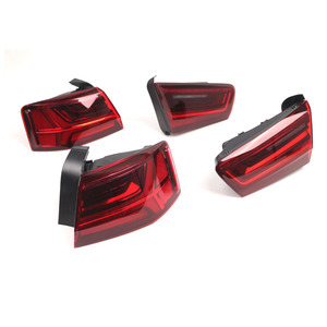 Luces Traseras LED ABS para Audi A6 C7 2015-2018, Nueva Actualización de Luz de Freno Trasera para Retrofit - Product Image 4
