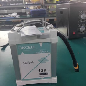 Okcel 12S Thông Minh 8000MAh 16000 Lithium Pin 22000MAh Drone Phụ Kiện Mô Hình Vuông Máy Bay Bảo Vệ Thực Máy 44.4V - Product Image 3