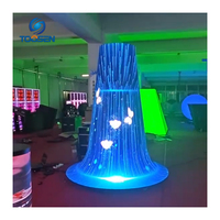 Panel LED Creativo Delgado para Interiores, Directo de Fábrica, P1.25 P1.53 P2, 7680Hz, 4K, Alta Resolución, Pantalla LED Flexible para Iglesia