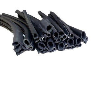 Custom Cabinet <b>Seal</b> <b>Strip</b> Epdm U Shape Weather Resistant For Electronic Electrical Components - Product Image 1