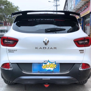 Alerón de techo trasero para <span class=keywords><strong>Renault</strong></span> 4 MK4 <span class=keywords><strong>RS</strong></span> ABS brillante/Kit de carrocería de color carbono accesorios <span class=keywords><strong>Clio</strong></span> 4 Sport Tourer Spoiler 2013-2021 - Product Image 4