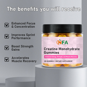 Gomitas de Creatina Monohidrato Más Vendidas, Sin Azúcar Añadido, Apoyan la Fuerza Muscular, la Energía y la Recuperación Post-Entrenamiento - Product Image 2