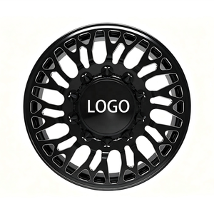 Jantes en alliage forgé sur mesure JTX Forged <span class=keywords><strong>LOTUS</strong></span> Dually, 22-30 pouces, 10x285, pour camions lourds Ram 3500 4500 5500, <span class=keywords><strong>4x4</strong></span> HD - Product Image 5