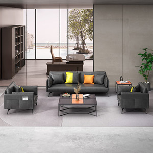 Sofá de Recepción Moderno SF-35 Hecho en China, Sofá para Oficina, Muebles de Oficina, Juego de Sofás para Oficina - Product Image 4