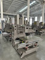 Centre d'usinage haute vitesse VMC1160 avec guidage linéaire pour la production en usine de pièces en aluminium pour l'énergie nouvelle