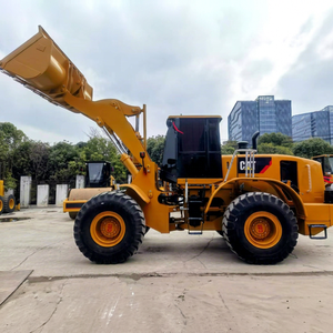 Chargeuse sur pneus d'occasion Cat 950H, faible nombre d'heures, d'origine japonaise, modèle classique robuste, efficace pour les carrières et la construction. - Product Image 1