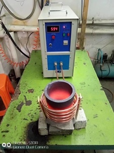 Vàng nóng chảy lò giá 1-kg-Cảm ứng-nóng chảy-Lò lò cảm ứng cho nóng chảy kim loại công nghiệp - Product Image 5