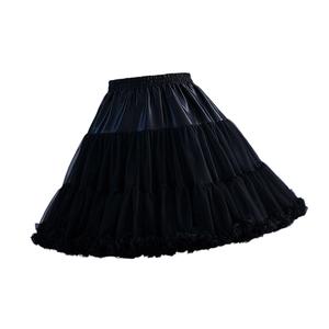 Da donna in Tulle nero a strati sottoveste in Chiffon crinolina per abito da sposa per matrimonio e Costume Cosplay - Product Image 1
