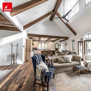 Vigas <span class=keywords><strong>de</strong></span> Techo <span class=keywords><strong>de</strong></span> Madera Sintética Hechas a Mano Personalizadas <span class=keywords><strong>de</strong></span> Allandgroup, Estilo Álamo con Nudos, para Uso en Exteriores <span class=keywords><strong>y</strong></span> Centros Comerciales, Clase A, Resistentes al Fuego e Impermeables - Product Image 3