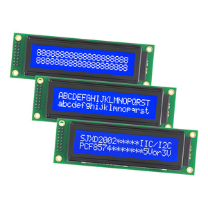 Pragmatic JXD2002A-IIC STN màu xanh tiêu cực 20*2 Dot Matrix hiển thị Modules IIC/I2C compliant COB Màn hình <span class=keywords><strong>LCD</strong></span> hiển thị ký tự - Product Image 1