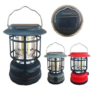 IPX4 Multi-function Mini Camping Outdoor Lamp Rechargeable Lantern Lamp Light a Life Emergency Light