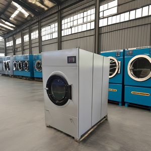 Laveuse industrielle et sécheuse à gaz pour hôtels, hôpitaux et blanchisseries commerciales avec tambours – Sécheuse industrielle pour nettoyage à sec - Product Image 2